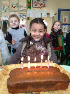 Sana 5 ans