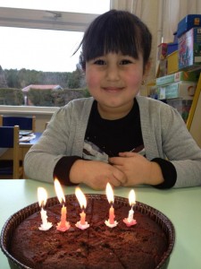 Maïssa 5 ans