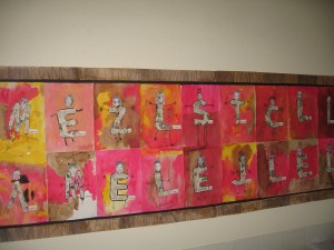 Notre tableau "initiales"