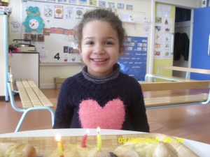 Les 4 ans de Yosra
